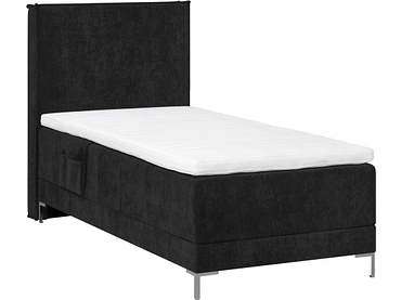 Boxspring électrique HUNTER noir