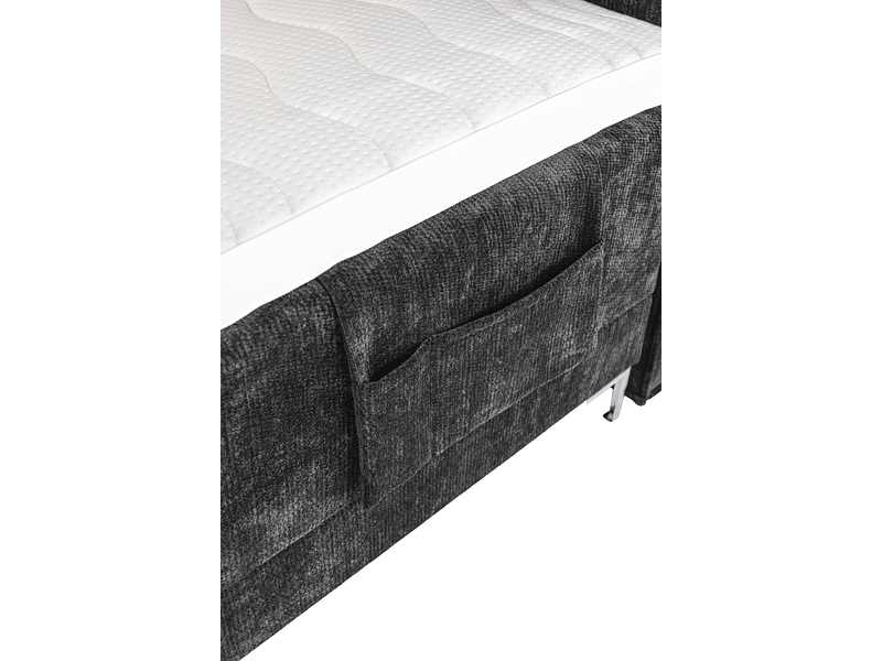Boxspring eletttrico HUNTER nero
