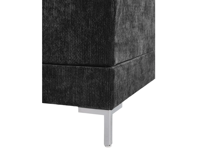 Boxspring eletttrico HUNTER nero