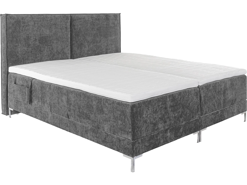 Elektrisches Boxspringbett HUNTER grau Elektrisches Boxspringbett HUNTER grau