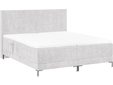 Boxspring électrique HUNTER gris