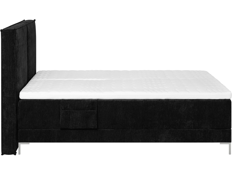 Boxspring électrique HUNTER noir Boxspring électrique HUNTER noir