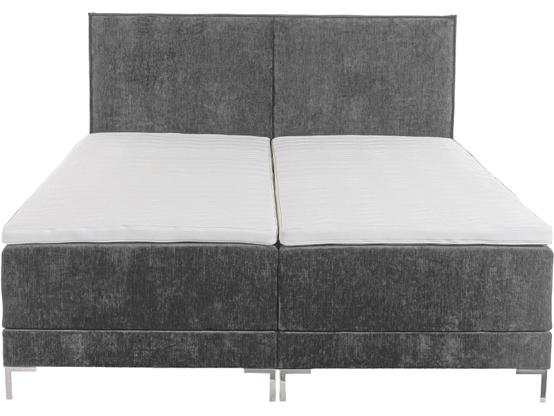 Elektrisches Boxspringbett HUNTER grau Elektrisches Boxspringbett HUNTER grau
