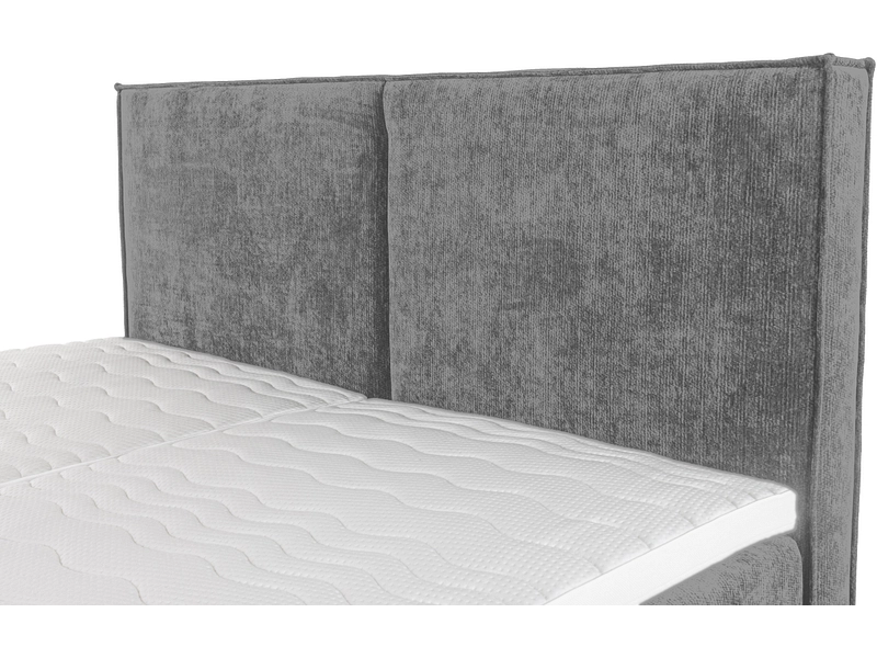 Elektrisches Boxspringbett HUNTER grau Elektrisches Boxspringbett HUNTER grau