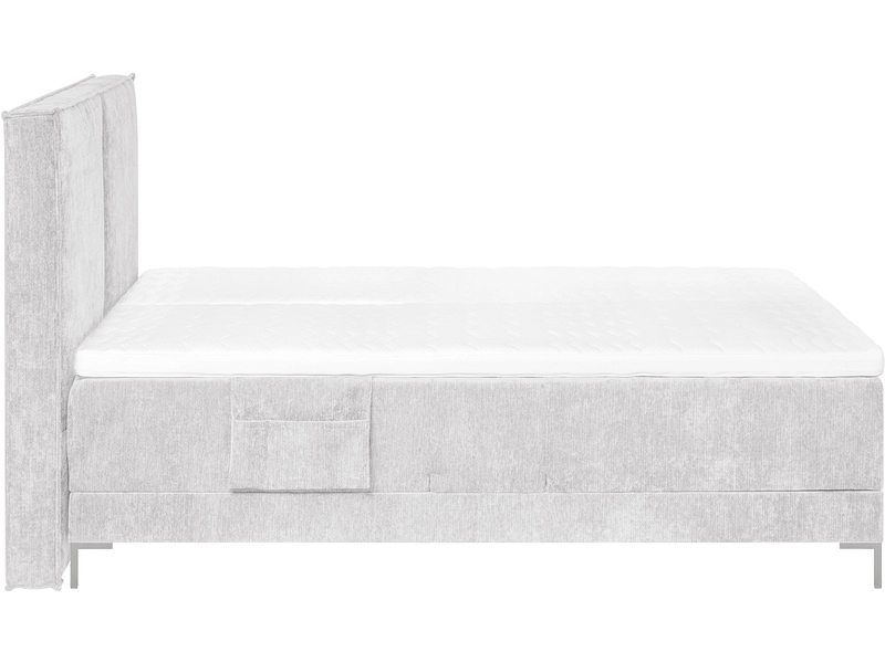 Boxspring électrique HUNTER gris Boxspring électrique HUNTER gris