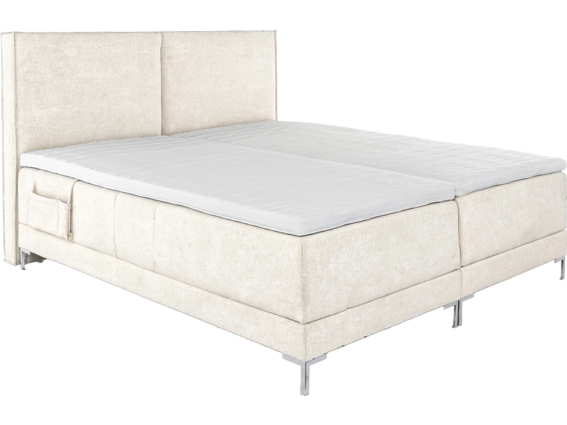Boxspring eletttrico HUNTER bianco Boxspring eletttrico HUNTER bianco