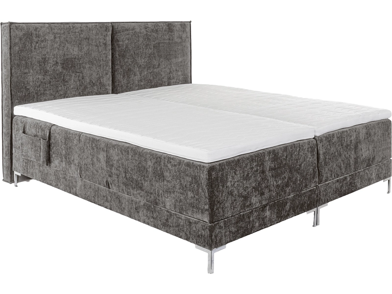Boxspring eletttrico HUNTER marrone Boxspring eletttrico HUNTER marrone