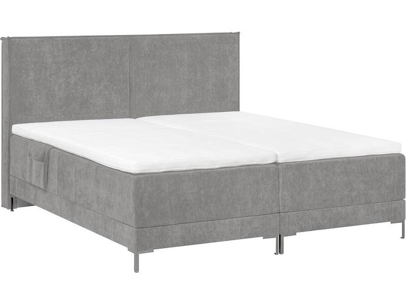 Boxspring électrique HUNTER gris Boxspring électrique HUNTER gris
