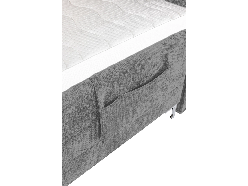 Elektrisches Boxspringbett HUNTER grau Elektrisches Boxspringbett HUNTER grau