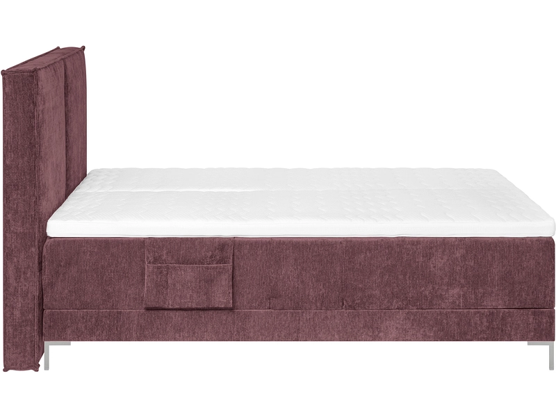 Boxspring électrique HUNTER bordeaux Boxspring électrique HUNTER bordeaux
