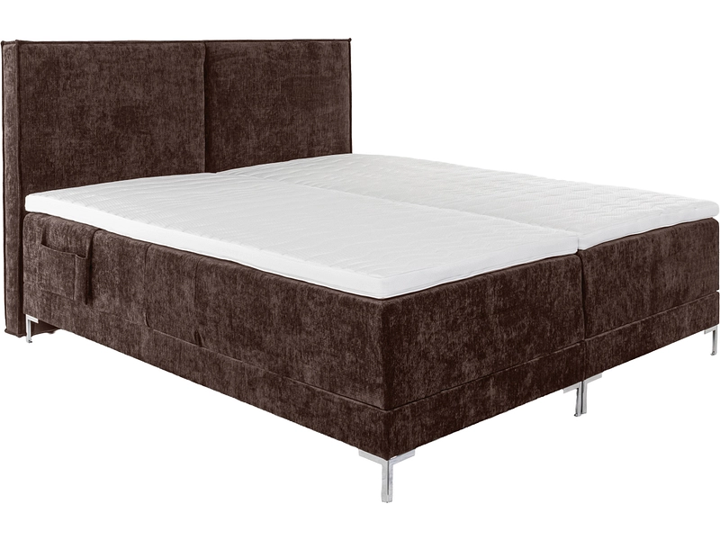 Boxspring eletttrico HUNTER bordò