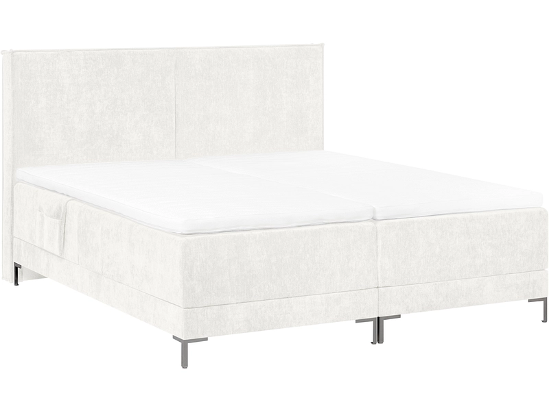 Boxspring électrique HUNTER blanc Boxspring électrique HUNTER blanc