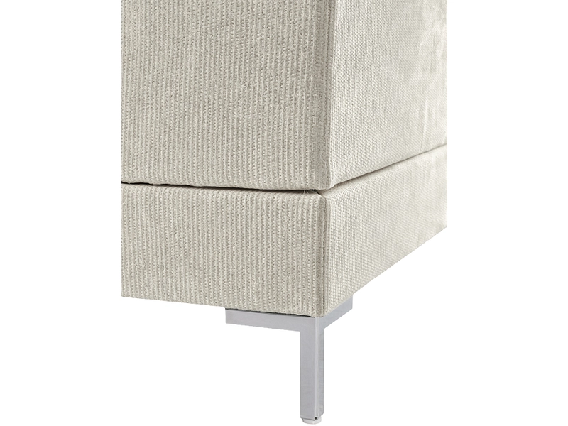 Boxspring eletttrico HUNTER bianco Boxspring eletttrico HUNTER bianco