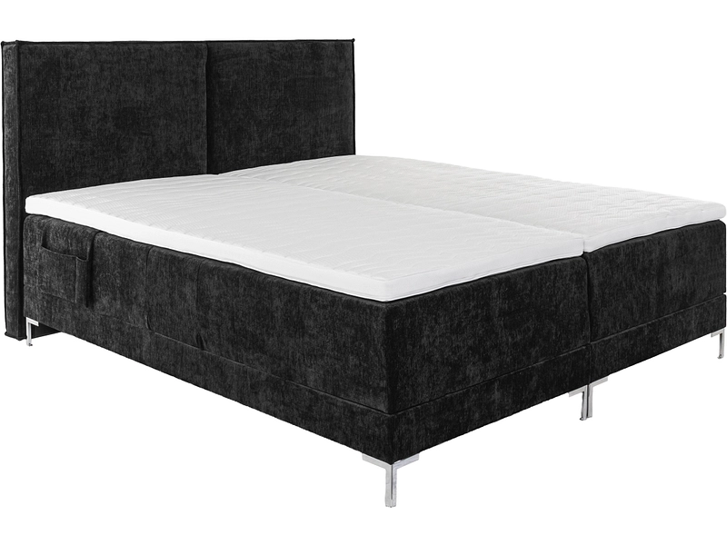 Boxspring eletttrico HUNTER nero Boxspring eletttrico HUNTER nero