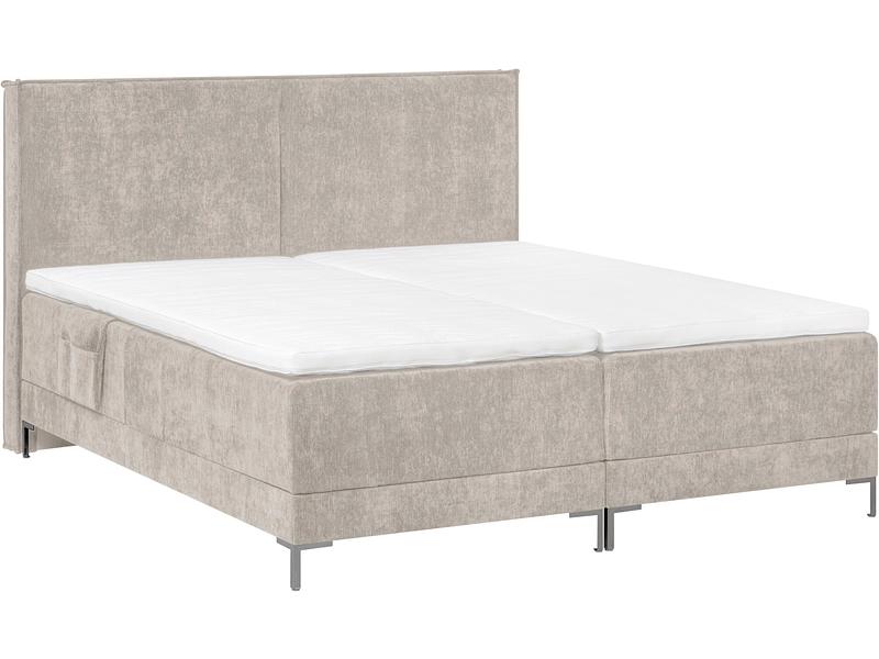Boxspring électrique HUNTER marron Boxspring électrique HUNTER marron