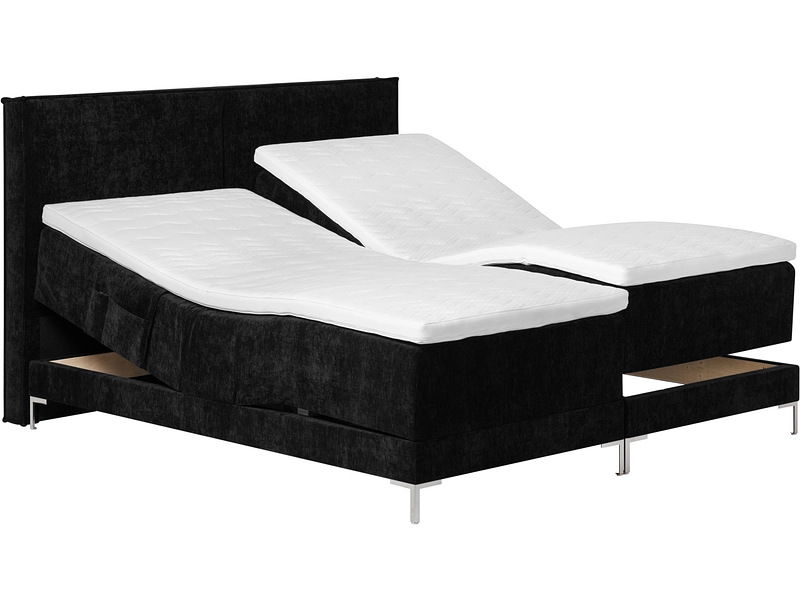 Boxspring électrique HUNTER noir Boxspring électrique HUNTER noir