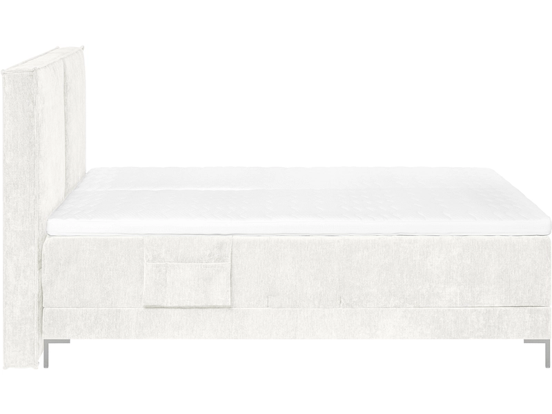 Boxspring électrique HUNTER blanc Boxspring électrique HUNTER blanc