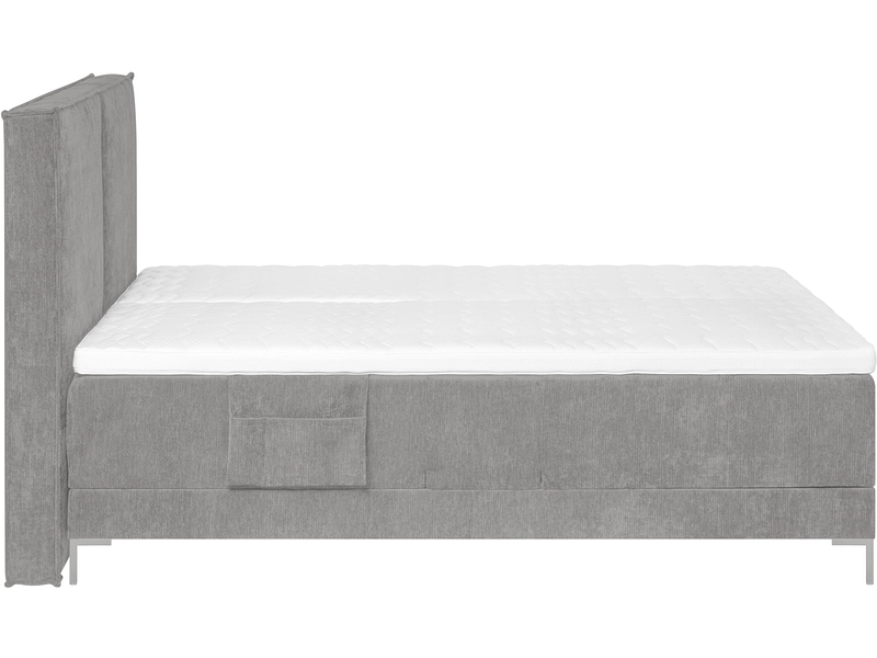 Boxspring électrique HUNTER gris Boxspring électrique HUNTER gris