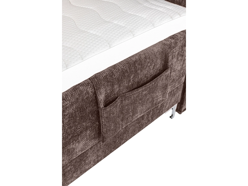 Boxspring eletttrico HUNTER bordò Boxspring eletttrico HUNTER bordò