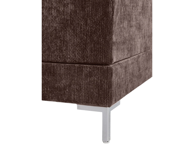 Boxspring eletttrico HUNTER bordò