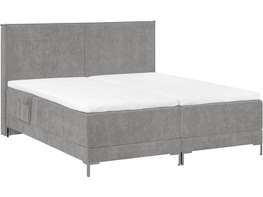 Boxspring électrique HUNTER gris