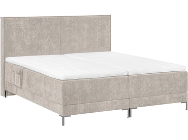 Boxspring électrique HUNTER marron