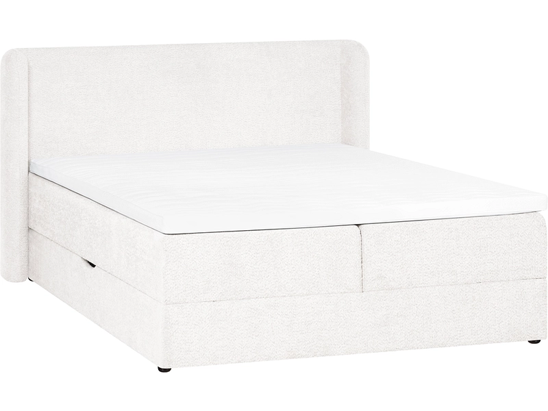 Boxspring MARGOT blanc Boxspring MARGOT blanc