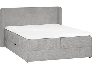 Boxspring MARGOT gris