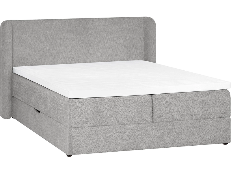 Boxspring MARGOT gris Boxspring MARGOT gris