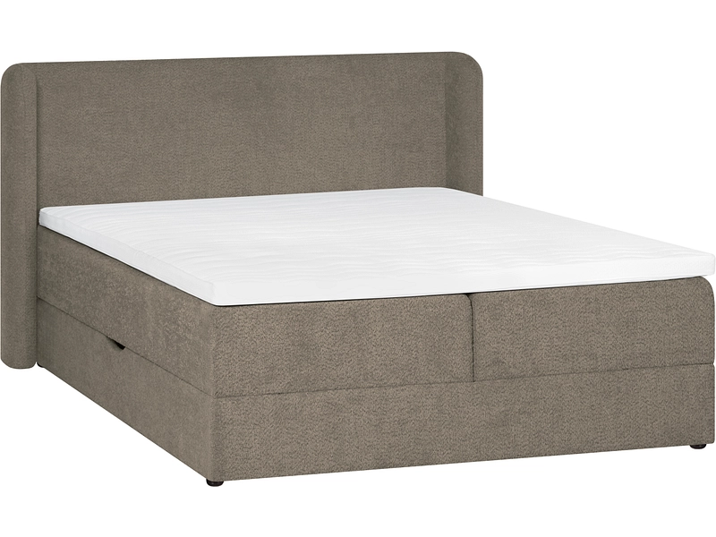 Boxspring MARGOT taupe Boxspring MARGOT taupe