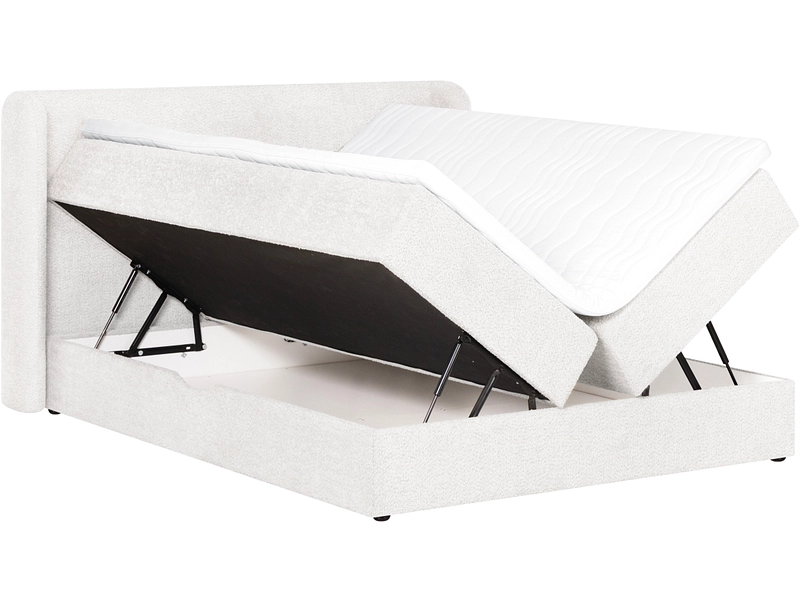 Boxspring MARGOT blanc Boxspring MARGOT blanc