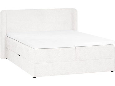 Boxspring MARGOT blanc