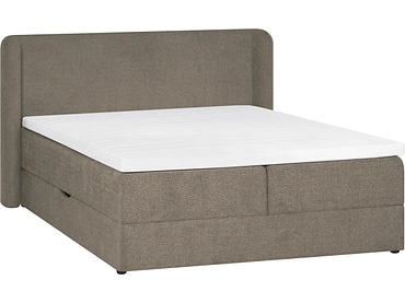 Boxspring MARGOT taupe