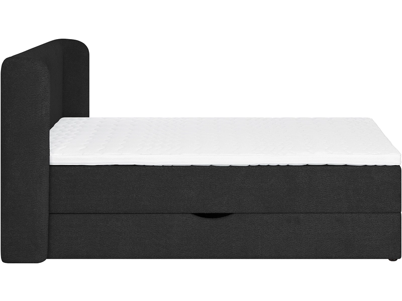 Boxspring MARGOT noir