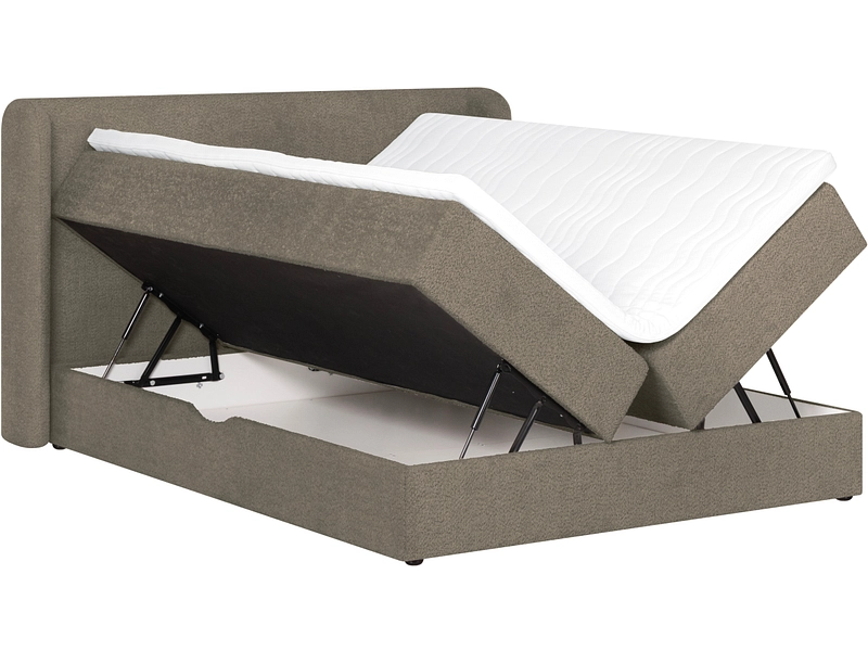 Boxspring MARGOT taupe Boxspring MARGOT taupe