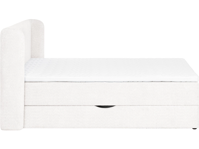 Boxspring MARGOT blanc Boxspring MARGOT blanc