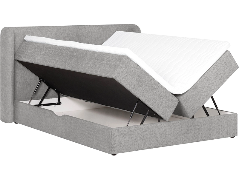 Boxspring MARGOT gris Boxspring MARGOT gris