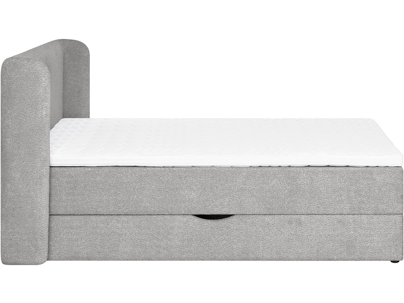 Boxspring MARGOT gris Boxspring MARGOT gris