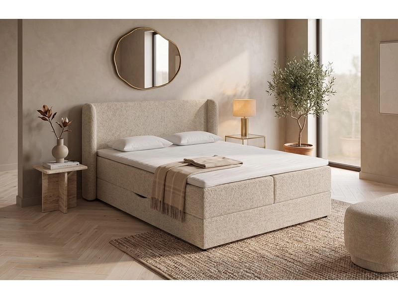 Boxspring MARGOT beige
