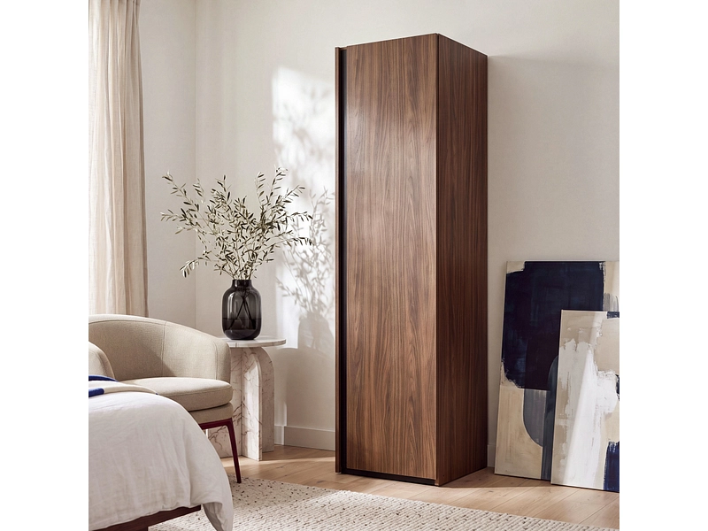Armoire portes battantes OSAKA noyer Armoire portes battantes OSAKA noyer