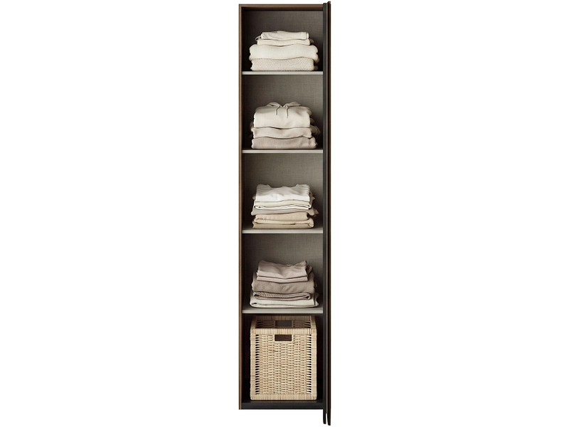 Armoire portes battantes OSAKA noyer Armoire portes battantes OSAKA noyer