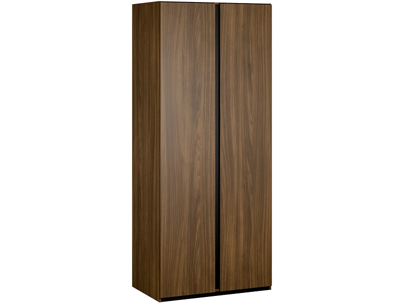 Armoire portes battantes OSAKA noyer Armoire portes battantes OSAKA noyer