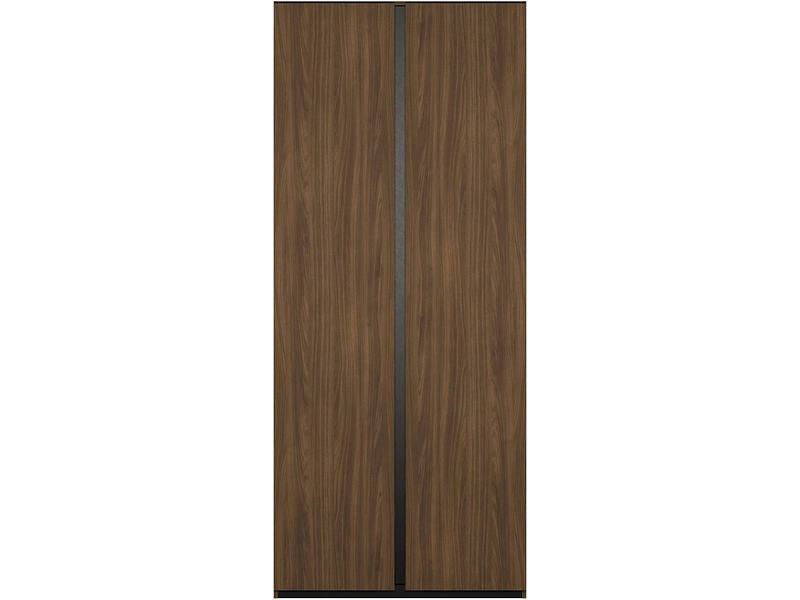 Armoire portes battantes OSAKA noyer Armoire portes battantes OSAKA noyer