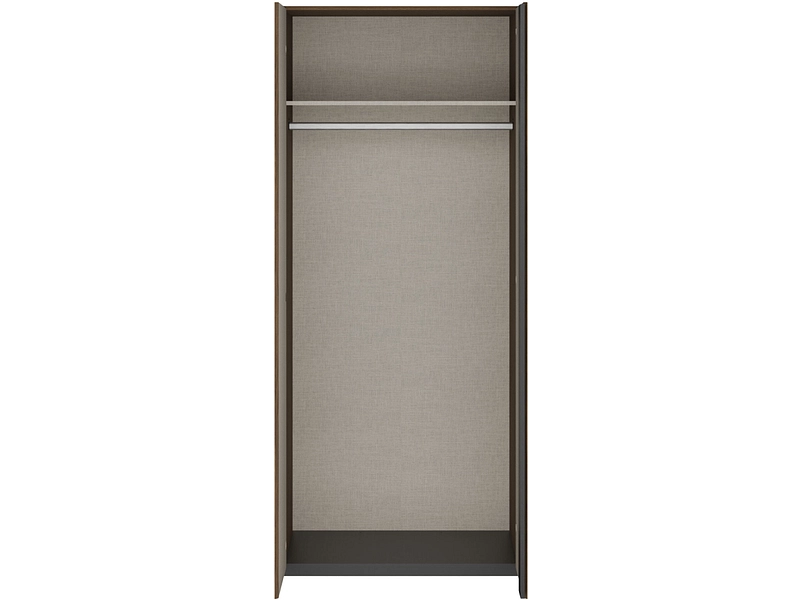 Armoire portes battantes OSAKA noyer Armoire portes battantes OSAKA noyer