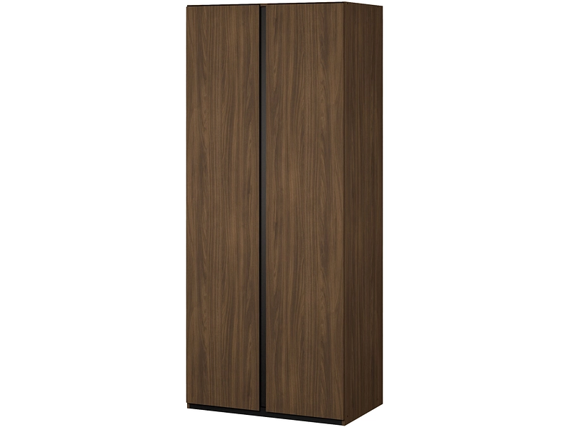 Armoire portes battantes OSAKA noyer Armoire portes battantes OSAKA noyer