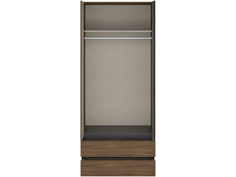Armoire portes battantes OSAKA noyer Armoire portes battantes OSAKA noyer