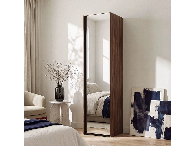 Armoire portes battantes OSAKA noyer Armoire portes battantes OSAKA noyer