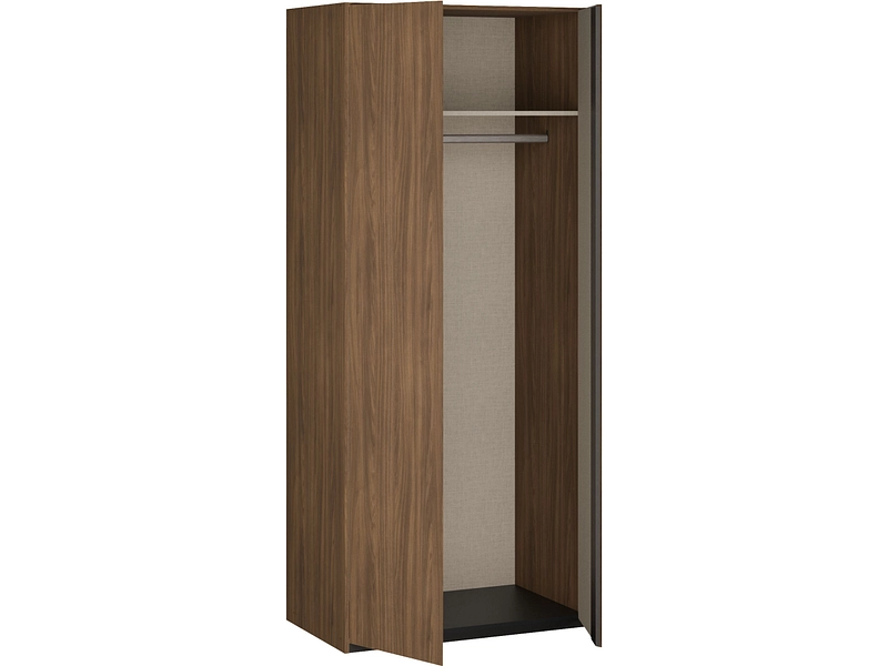 Armoire portes battantes OSAKA noyer Armoire portes battantes OSAKA noyer