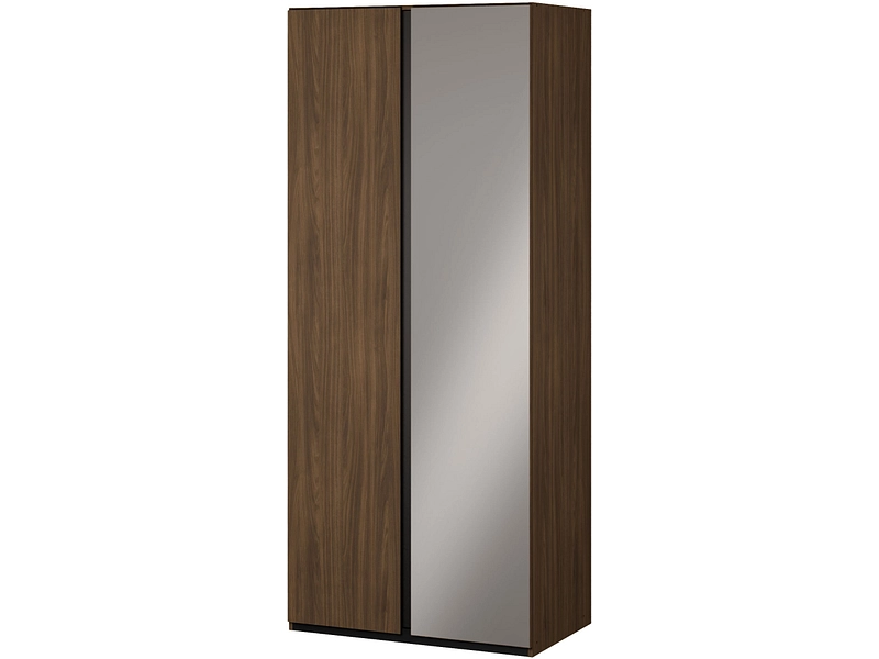 Armoire portes battantes OSAKA noyer Armoire portes battantes OSAKA noyer