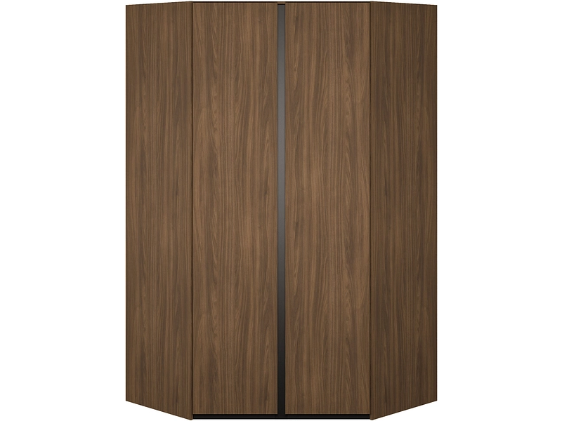 Armoire d'angle OSAKA noyer Armoire d'angle OSAKA noyer